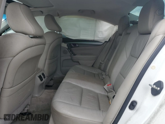 2010 Acura TL Technology z VIN 19UUA8F51AA018245, wystawiony jako Copart lot #51834085 z przebiegiem 145 309 mil mil oraz Szkoda całkowita • Salvage title. Historia ofert i sprzedaży dostępna na DreamBid. Obrazek 10.
