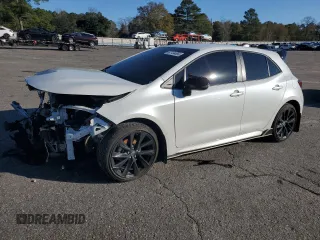 2024 Toyota Corolla Hatchback XSE with VIN JTNC4MBE8R3228921, listed as a Copart auction lot 87134064 with 16,971 mi miles and Salvage Title. Bid and sale history available at carsss.com. Image 1.