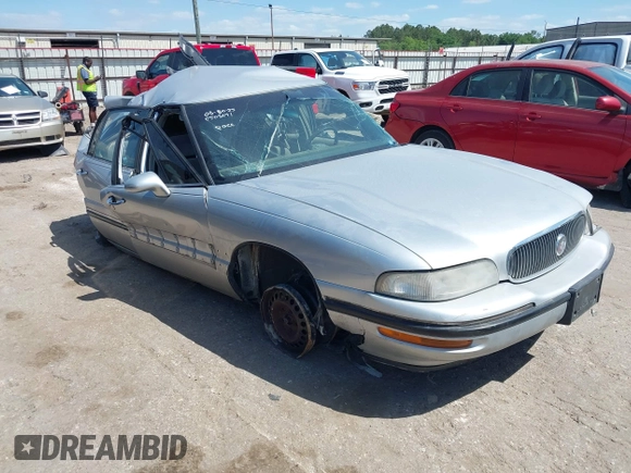 1999 Buick LeSabre Custom with VIN 1G4HP52K1XH418908, listed as a IAAI auction lot 42036381 with 131,863 mi miles and . Bid and sale history available at DreamBid. Image 1.