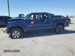 2005 Toyota Tacoma PreRunner with VIN 5TEJU62N95Z078143, listed as a Copart auction lot 49146485 with 51,894 mi miles and Salvage Title. Bid and sale history available at carsss.com. Image 1.