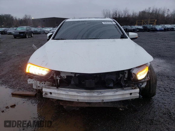 2020 Acura TLX w/A-Spec Pkg with VIN 19UUB3F62LA002681, listed as a Copart auction lot 83620234 with 93,305 mi miles and Salvage Title. Bid and sale history available at carsss.com. Image 5.