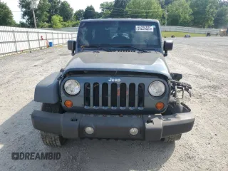 2008 Jeep Wrangler Unlimited X with VIN 1J4GA39188L520203, listed as a Copart auction lot 55226525 with 144,560 mi miles and Salvage Title. Bid and sale history available at carsss.com. Image 5.