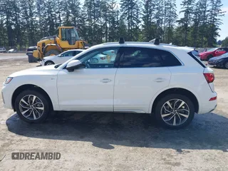 2022 Audi Q5 S line Premium Plus with VIN WA1EAAFY9N2112369, listed as a IAAI auction lot 42085322 with 58,303 mi miles and . Bid and sale history available at DreamBid. Image 14.