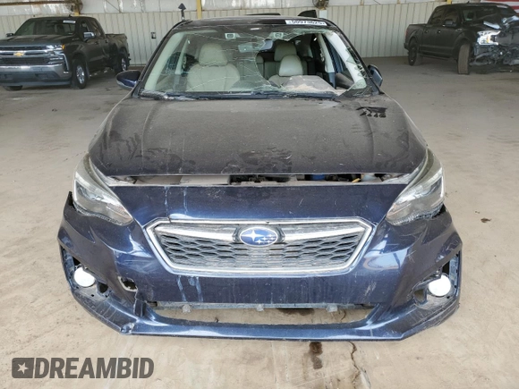 2019 Subaru Impreza Limited with VIN 4S3GKAU64K3611809, listed as a Copart auction lot 50973625 with Not provided miles and Salvage title. Bid and sale history available at DreamBid. Image 5.