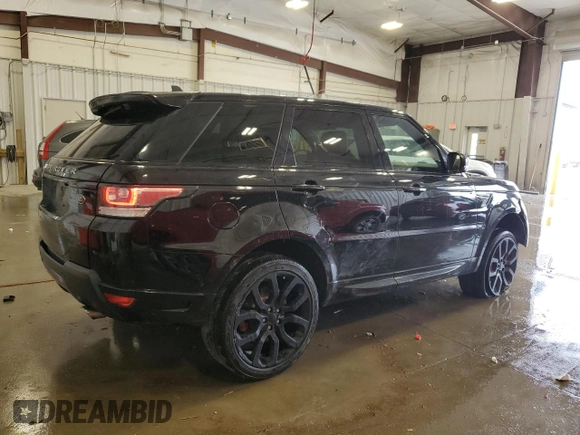 2016 Land Rover Range Rover Sport Autobiography z VIN SALWV2EF9GA544045, wystawiony jako Copart lot #55259875 z przebiegiem 83 529 mil mil oraz Czysty tytuł • Clean title. Historia ofert i sprzedaży dostępna na DreamBid. Obrazek 3.
