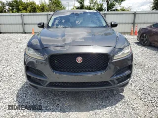 2017 Jaguar F-Pace 35t Prestige with VIN SADCK2BV2HA880544, listed as a Copart auction lot 64973175 with 131,884 mi miles and Clean title. Bid and sale history available at DreamBid. Image 5.