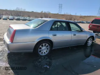 2008 Cadillac DTS 1SC with VIN 1G6KD57Y98U111224, listed as a Copart auction lot 52634495 with 88,333 mi miles and Salvage Title. Bid and sale history available at carsss.com. Image 3.