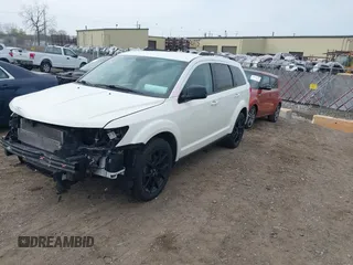 2018 Dodge Journey GT with VIN 3C4PDDEGXJT254366, listed as a IAAI auction lot 42049672 with 153,122 mi miles and . Bid and sale history available at DreamBid. Image 2.
