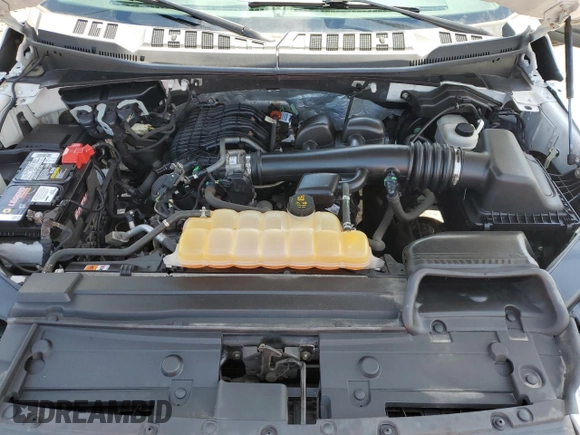 2018 Ford F-150 XL with VIN 1FTEX1EB2JFA64878, listed as a Copart auction lot 65714105 with 92,452 mi miles and Clean title. Bid and sale history available at DreamBid. Image 11.