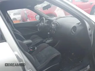 2014 Nissan Juke S with VIN JN8AF5MV3ET365787, listed as a IAAI auction lot 41968100 with 181,431 mi miles. Bid and sale history available at carsss.com. Image 5.