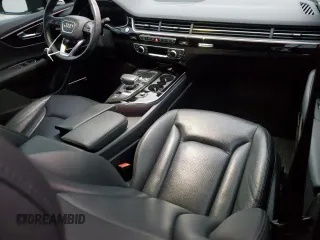 2019 Audi Q7 Prestige with VIN WA1VAAF78KD003117, listed as a Copart auction lot 79457104 with 134,898 mi miles and Salvage Title. Bid and sale history available at carsss.com. Image 8.