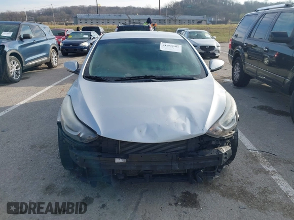 2016 Hyundai Elantra SE with VIN 5NPDH4AE0GH654960, listed as a IAAI auction lot 41089501 with 136,612 mi miles. Bid and sale history available at carsss.com. Image 13.