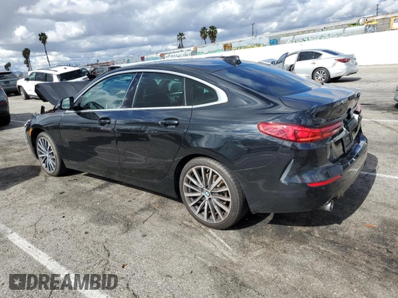 2021 BMW 2 Series 228i with VIN WBA53AK02M7J27133, listed as a Copart auction lot 41282854 with 13,897 mi miles. Bid and sale history available at carsss.com. Image 2.