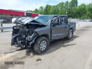 2022 Nissan Frontier SV z VIN 1N6ED1EK9NN633002, wystawiony jako IAAI lot #42298704 z przebiegiem 47 800 mil mil oraz . Historia ofert i sprzedaży dostępna na DreamBid. Obrazek 16.