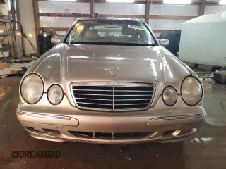 2000 Mercedes-Benz E-Class with VIN WDBJF65J8YB148175, listed as a Copart auction lot 78756544 with 79,192 mi miles and Salvage Title. Bid and sale history available at carsss.com. Image 5.
