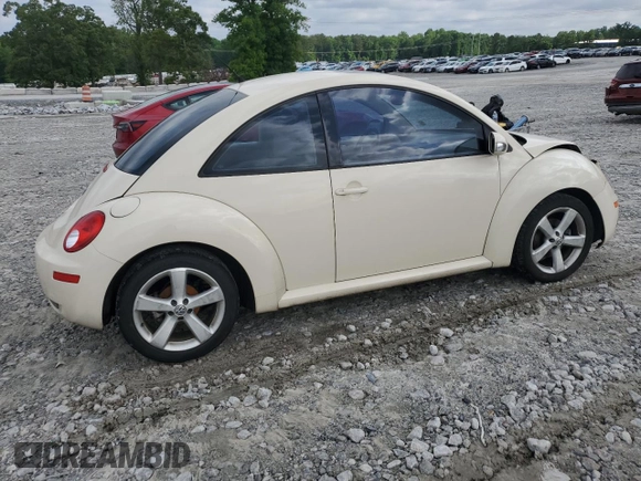 2006 Volkswagen Beetle with VIN 3VWSR31C56M422745, listed as a Copart auction lot 57027055 with 256,916 mi miles and Salvage title. Bid and sale history available at DreamBid. Image 3.