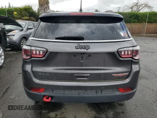 2021 Jeep Compass Trailhawk с VIN 3C4NJDDB7MT600738, выставлен на аукционе Copart как лот 50995715 с пробегом 72 157 миль миль и Списание • Salvage title. История ставок и продаж доступна на DreamBid. Изображение 6.