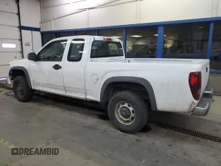 2007 Chevrolet Colorado Work Truck with VIN 1GCDT19E178226315, listed as a Copart auction lot 44974675 with 154,871 mi miles and Salvage Title. Bid and sale history available at carsss.com. Image 2.