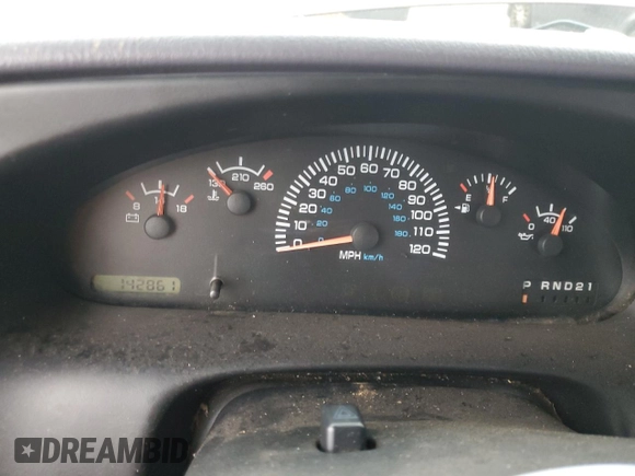 1998 Dodge Cargo Conversion z VIN 2B6HB11Y0WK115037, wystawiony jako Copart lot #85734654 z przebiegiem 142 861 mil mil oraz Nie do naprawy • Non repairable. Historia ofert i sprzedaży dostępna na DreamBid. Obrazek 9.