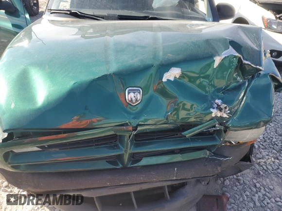 2003 Dodge Dakota with VIN 1D7GG16X73S359140, listed as a Copart auction lot 72383124 with 0 mi miles and Salvage Title. Bid and sale history available at carsss.com. Image 12.