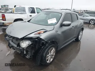 2017 Nissan Juke SL with VIN JN8AF5MR1HT705560, listed as a IAAI auction lot 41508678 with 82,039 mi miles and . Bid and sale history available at carsss.com. Image 2.