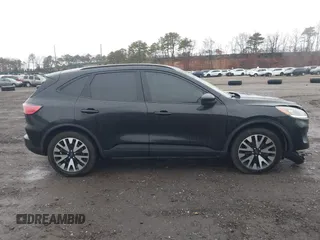 2020 Ford Escape SE Sport Hybrid with VIN 1FMCU9BZ9LUC24975, listed as a IAAI auction lot 41445033 with 93,262 mi miles and . Bid and sale history available at DreamBid. Image 13.