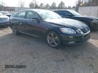 2011 Lexus GS 350 with VIN JTHBE1KS4B0051453, listed as a IAAI auction lot 41567574 with 205,622 mi miles. Bid and sale history available at carsss.com. Image 1.