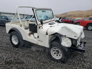 1981 Jeep CJ z VIN 1JCBM85E9BT029304, wystawiony jako Copart lot #75092174 z przebiegiem 49 288 mil mil oraz Szkody całkowita. Historia ofert i sprzedaży dostępna na DreamBid. Obrazek 4.