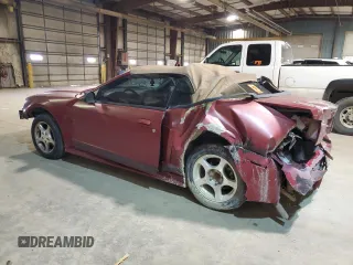 2004 Ford Mustang Deluxe with VIN 1FAFP44624F215268, listed as a Copart auction lot 60558755 with Not provided miles and Salvage title. Bid and sale history available at DreamBid. Image 2.