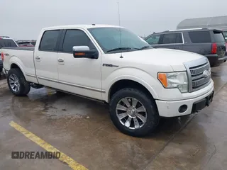2009 Ford F-150 XL with VIN 1FTPW14V89FA03795, listed as a IAAI auction lot 41443786 with 164,766 mi miles and . Bid and sale history available at DreamBid. Image 1.