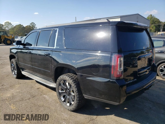 2016 GMC Yukon XL SLE with VIN 1GKS1FKC3GR231405, listed as a Copart auction lot 78096794 with 0 mi miles and Salvage Title. Bid and sale history available at carsss.com. Image 2.