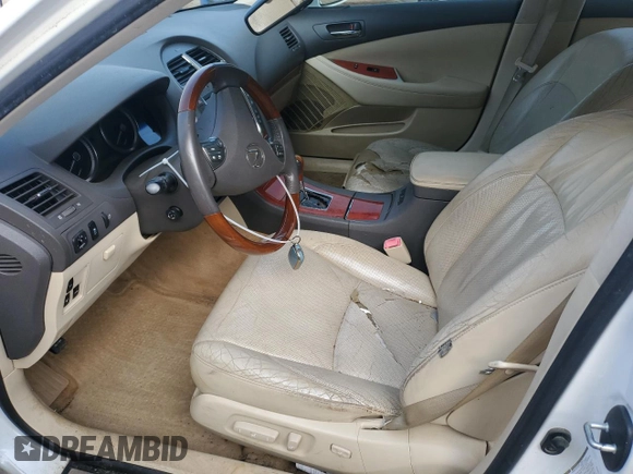 2010 Lexus ES 330 with VIN JTHBK1EG4A2348760, listed as a Copart auction lot 51177095 with 233,588 mi miles and Salvage Title. Bid and sale history available at DreamBid. Image 7.