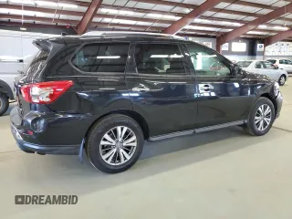 2019 Nissan Pathfinder SV with VIN 5N1DR2MM3KC638871, listed as a Copart auction lot 55072765 with 63,857 mi miles and Clean Title. Bid and sale history available at carsss.com. Image 3.