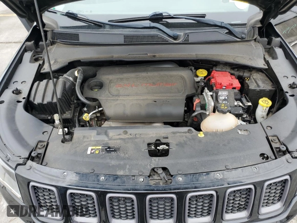 2019 Jeep Compass Trailhawk с VIN 3C4NJDDB0KT595525, выставлен на аукционе Copart как лот 60286335 с пробегом 57 900 миль миль и Списание • Salvage title. История ставок и продаж доступна на DreamBid. Изображение 12.
