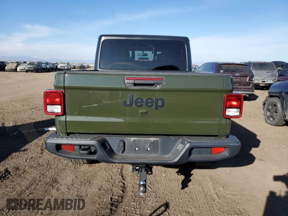 2022 Jeep Gladiator Texas Trail с VIN 1C6HJTAG8NL101992, выставлен на аукционе Copart как лот 44657105 с пробегом 30 351 миль миль и Списание • Salvage title. История ставок и продаж доступна на DreamBid. Изображение 6.