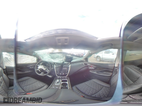 2024 Nissan Murano Platinum z VIN 5N1AZ2DS4RC110512, wystawiony jako Copart lot #53001344 z przebiegiem 515 mil mil oraz Szkoda całkowita • Salvage title. Historia ofert i sprzedaży dostępna na DreamBid. Obrazek 14.