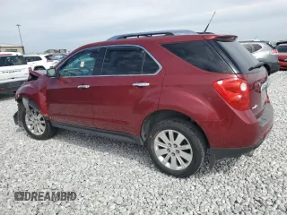2010 Chevrolet Equinox LTZ z VIN 2CNFLGEY2A6212752, wystawiony jako Copart lot #84951184 z przebiegiem 268 135 mil mil oraz Szkoda całkowita • Salvage title. Historia ofert i sprzedaży dostępna na DreamBid. Obrazek 2.