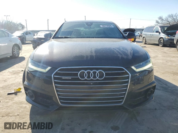 2018 Audi A6 Prestige с VIN WAUH3AFCXJN091071, выставлен на аукционе Copart как лот 46414525 с пробегом 67 694 миль миль и Списание • Salvage title. История ставок и продаж доступна на DreamBid. Изображение 5.