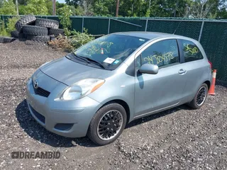 2011 Toyota Yaris with VIN JTDJT4K37B5336583, listed as a IAAI auction lot 39745031 with 229,326 mi miles. Bid and sale history available at carsss.com. Image 2.