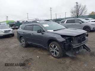 2021 Subaru Outback Touring z VIN 4S4BTAPC9M3229170, wystawiony jako IAAI lot #42017985 z przebiegiem Nie podano mil oraz . Historia ofert i sprzedaży dostępna na DreamBid. Obrazek 1.