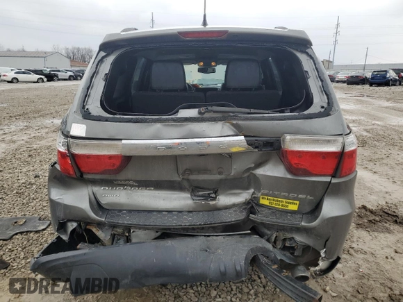 2012 Dodge Durango Citadel z VIN 1C4RDJEG1CC100697, wystawiony jako Copart lot #45114575 z przebiegiem 223 099 mil mil oraz Szkoda całkowita • Salvage title. Historia ofert i sprzedaży dostępna na DreamBid. Obrazek 6.