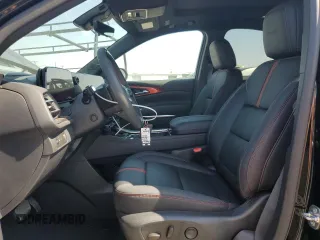 2025 Chevrolet Traverse with VIN 1GNERLRS1SJ218342, listed as a Copart auction lot 60824205 with 452 mi miles and Salvage title. Bid and sale history available at DreamBid. Image 7.