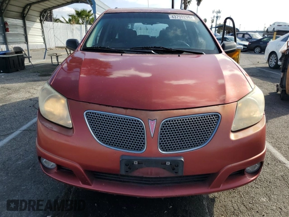 2006 Pontiac Vibe with VIN 5Y2SM65866Z416587, listed as a Copart auction lot 43799295 with 150,415 mi miles and Salvage Title. Bid and sale history available at carsss.com. Image 5.