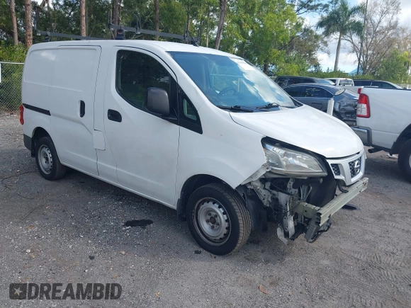2016 Nissan NV200 S with VIN 3N6CM0KN0GK692884, listed as a IAAI auction lot 41499896 with 240,532 mi miles and . Bid and sale history available at DreamBid. Image 1.