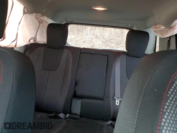 2017 GMC Terrain SLE with VIN 2GKFLTEK6H6108241, listed as a Copart auction lot 86802244 with 80,736 mi miles and Salvage Title. Bid and sale history available at carsss.com. Image 10.