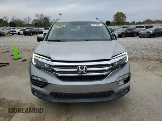 2016 Honda Pilot EX with VIN 5FNYF5H36GB033027, listed as a Copart auction lot 50436815 with 108,719 mi miles and Salvage Title. Bid and sale history available at carsss.com. Image 5.