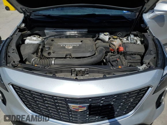 2020 Cadillac XT4 AWD Premium Luxury with VIN 1GYFZDR46LF128476, listed as a Copart auction lot 49375115 with 64,253 mi miles and Salvage Title. Bid and sale history available at carsss.com. Image 12.