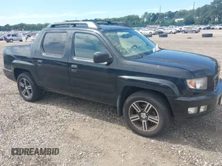 2014 Honda Ridgeline Sport with VIN 5FPYK1F71EB003710, listed as a IAAI auction lot 42777931 with 126,755 mi miles and . Bid and sale history available at DreamBid. Image 1.