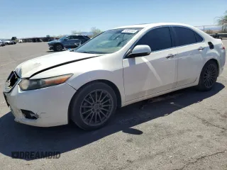 2011 Acura TSX z VIN JH4CU2F64BC012189, wystawiony jako Copart lot #56907245 z przebiegiem 210 281 mil mil oraz Szkoda całkowita • Salvage title. Historia ofert i sprzedaży dostępna na DreamBid. Obrazek 1.