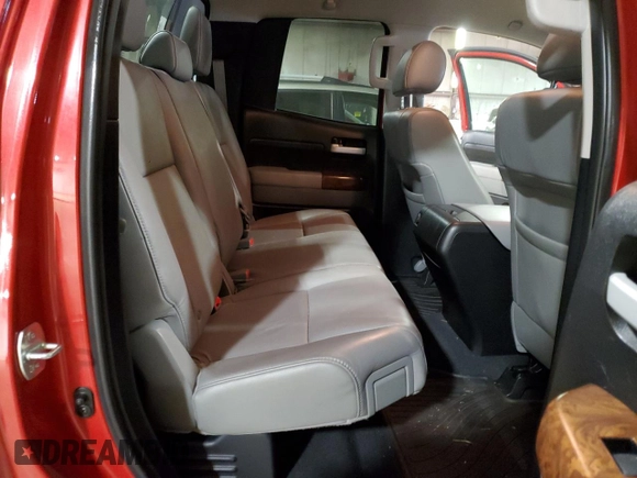 2013 Toyota Tundra 4WD Truck LTD with VIN 5TFBW5F16DX302068, listed as a Copart auction lot 69876784 with 87,222 mi miles and Salvage Title. Bid and sale history available at carsss.com. Image 10.